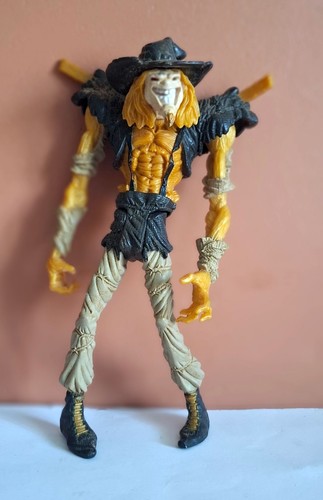 Batman scarecrow epouvantail - batman,
