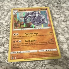 Pokémon Steelix Rare Holo