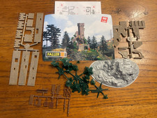 MAQUETTES  MODELISME DIORAMA FALLER  TOUR CHATEAU B 285    TRAIN  HO    -1- 