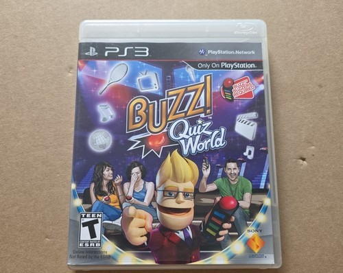 Sony playstation buzz quiz - playstation, 3