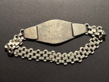 France WW2 Plaque Identité Privée Stalag IA Konigsberg Lyon Allemagne