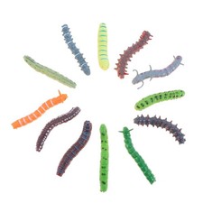  12 Pcs Figurines D'insectes
