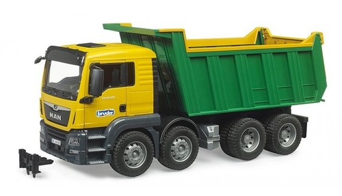 Bruder camion benne man - -,