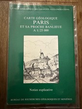 Carte Géologique de la France - BRGM - Paris.
