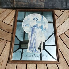 Cadre miroir femme année 50  A Deauville Création Bechuff David