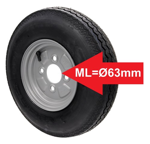 Roue secours 4 80 8 - secours, 4.00-8/4.80/8