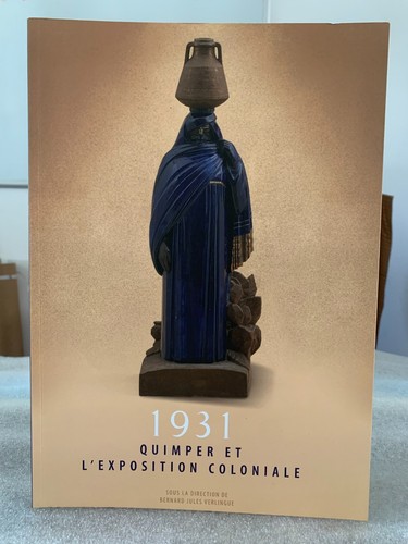 1931 quimper exposition - quimper, et