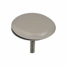 Bouchon d'obturation chromé