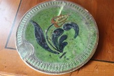 ancien dessous de plat terre