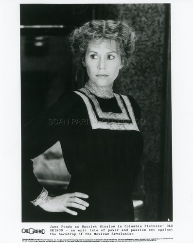Jane fonda old gringo 1989 - old,