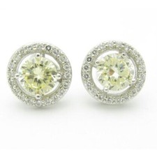 Boucles D'Oreilles Stud Double