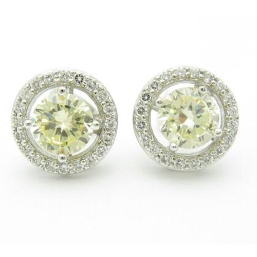 Boucles oreilles stud double - boucles,