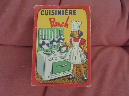 Jouet ancien cuisinière - , punch