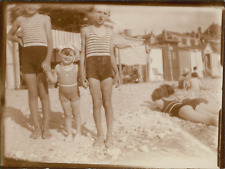 Somme, Le Crotoy, Bain de