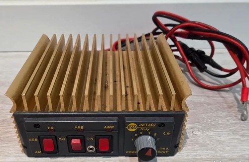 Amplificateur zetagi cibi - zetagi,