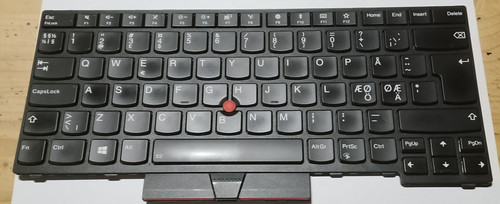 Clavier qwerty nordique pour - qwerty,