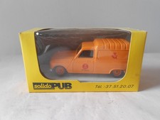 SOLIDO RENAULT 4  FOURGONNETTE
