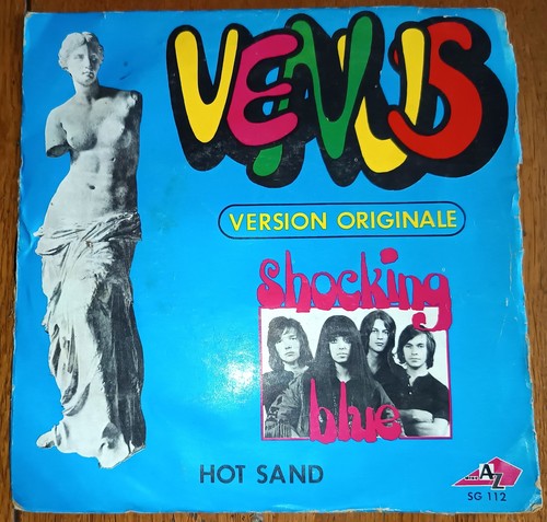 Shoking blue venus disque - shoking,