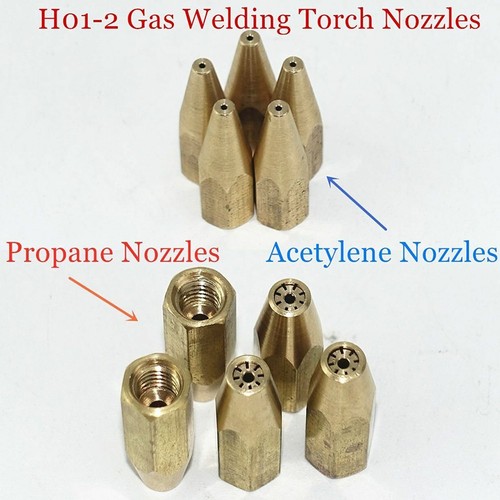 5pcs gas brazing torche bec - gas-brazing,