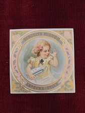 Etiquette Biscuits Mignon, Lefèvre Utile, LU, Habillage Boîte Original.