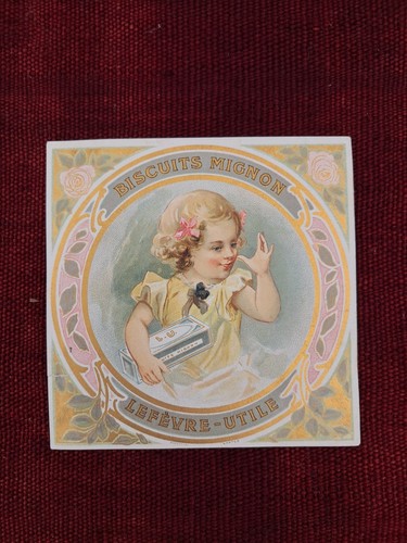 Etiquette biscuits mignon - biscuits,