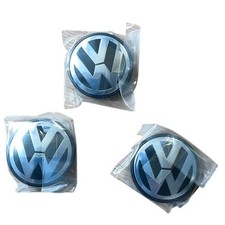 Enjoliveur de moyeu de roue - 3 pièces - VOLKSWAGEN TOUAREG 7L MK1 - 7L6601149RVC