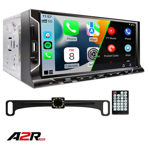 Autoradio double din - 7", hd