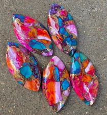 Lot en gros cabochon de poire