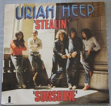 45t / SP Uriah Heep : Stealin'