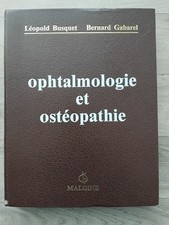 Ophtalmologie et ostéopathie  Busquet Dédicace 