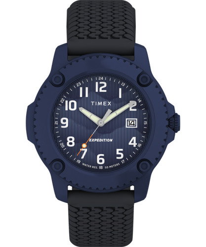 Timex montre bleu analogique - montre,