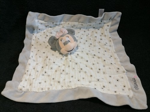 Doudou plat lange minnie - doudou,
