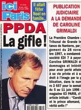 Magazine ICI PARIS n°2739,  JOELLE, IL ETAIT UNE FOIS, Nilda FERNANDEZ, A.CORDY