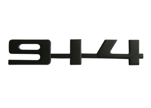 Porsche 914 emblem insignia