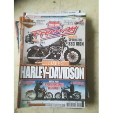 freeway hors serie 59 knievel,cvo springer,v rod muscle,buell 1125 cr,street rod
