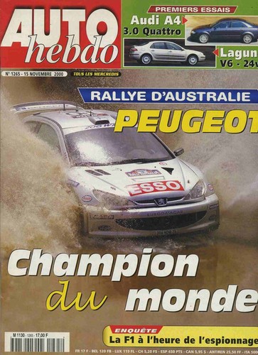 Auto hebdo 1265 11 - auto,