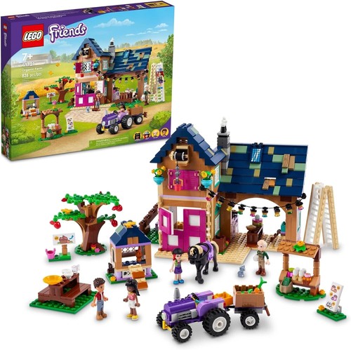 Lego friends ferme bio - ferme,
