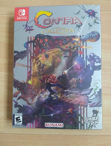 Contra anniversary collection - anniversary,