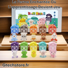 Jouet Montessori pour jeunes enfants, ensemble pour apprendre à compter