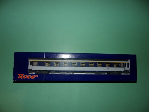 Roco voiture couchettes - voiture, 1ière