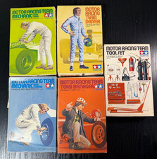 TAMIYA 1/12 MOTER RACING TEAM F1. from Japan7