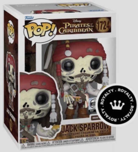Funko pop pirates the - pop!,