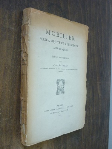 Liturgie duret d abbé - d.,