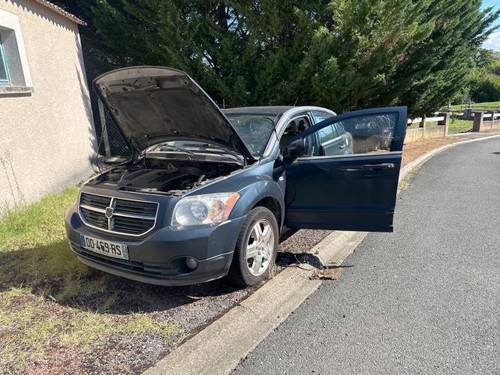 Berceau avant dodge caliber - avant,
