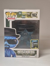 Funko Pop !  Breaking Bad Heisenberg (Bleu Crystal) Summer Convention Exclusive