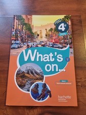 Manuel scolaire : What's on