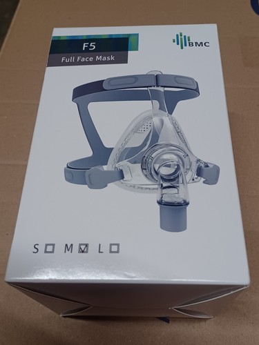 Masque facial cpap ppc - facial, bmc