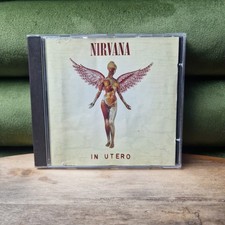 NIRVANA IN UTERO CD CULTE ! 13