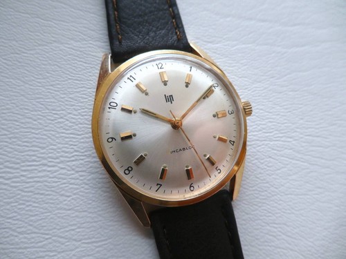 Montre remontage manuel lip - montre,