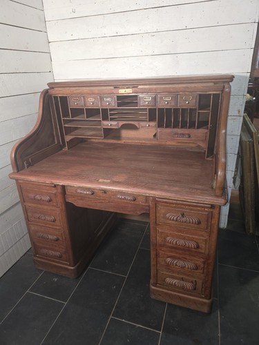 Bureau américain rideau - bureau, en